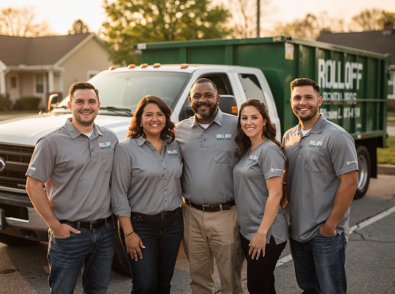 Roll Off Dumpster Rental company in Little River Academy, TX