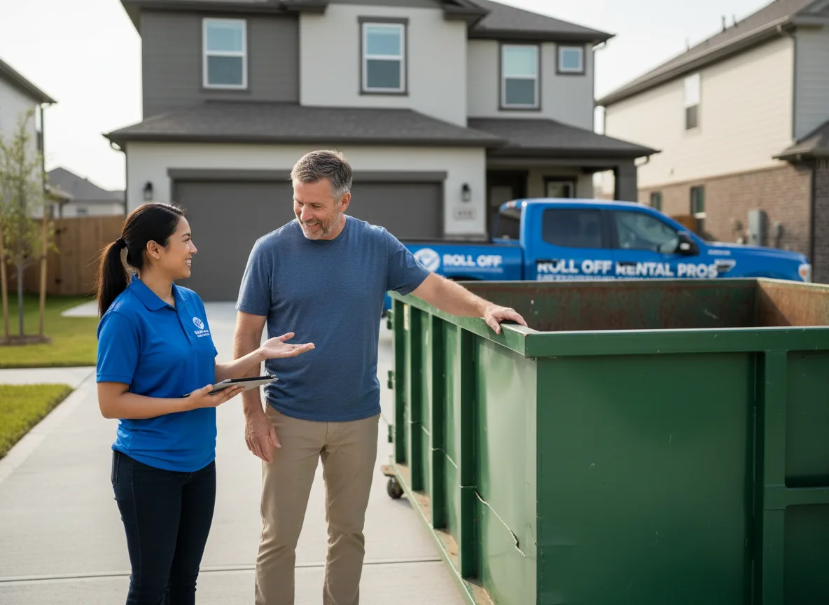Roll Off Dumpster Rental Little River Academy, TX FAQs
